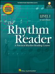 cover The Rhythm Reader #1 Book, Online Audio & PDF